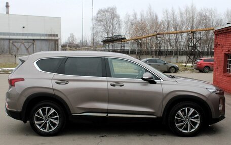 Hyundai Santa Fe IV, 2020 год, 3 150 000 рублей, 4 фотография