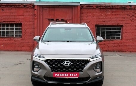 Hyundai Santa Fe IV, 2020 год, 3 150 000 рублей, 2 фотография