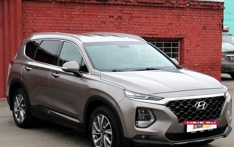 Hyundai Santa Fe IV, 2020 год, 3 150 000 рублей, 3 фотография