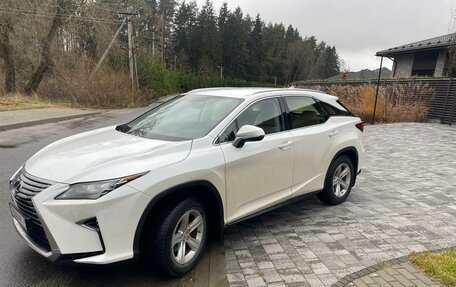 Lexus RX IV рестайлинг, 2017 год, 5 160 000 рублей, 4 фотография