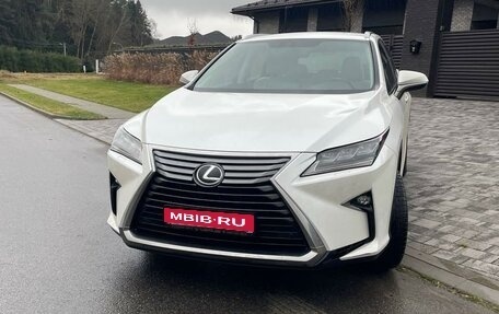 Lexus RX IV рестайлинг, 2017 год, 5 160 000 рублей, 1 фотография