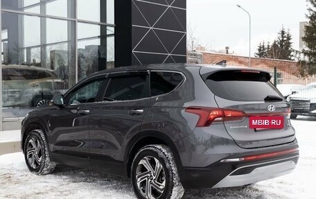 Hyundai Santa Fe IV, 2021 год, 3 750 000 рублей, 3 фотография