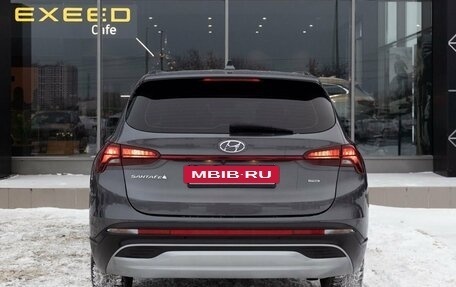 Hyundai Santa Fe IV, 2021 год, 3 750 000 рублей, 5 фотография