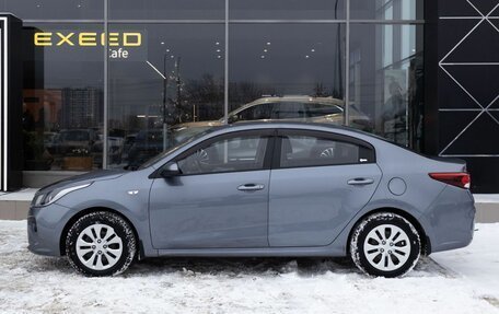 KIA Rio III рестайлинг, 2017 год, 1 600 000 рублей, 2 фотография