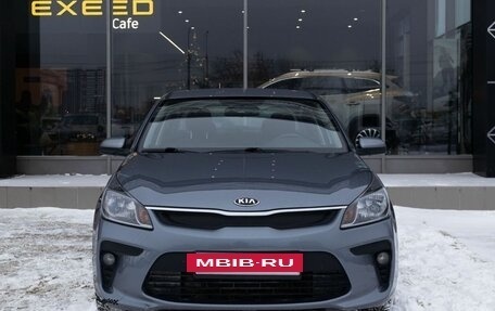 KIA Rio III рестайлинг, 2017 год, 1 600 000 рублей, 8 фотография