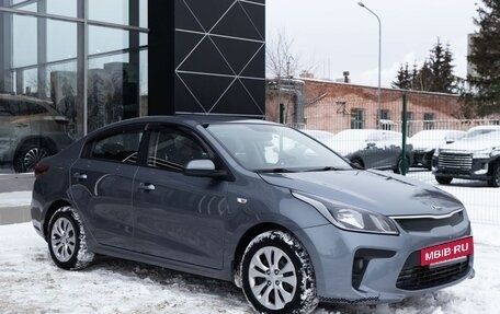 KIA Rio III рестайлинг, 2017 год, 1 600 000 рублей, 7 фотография