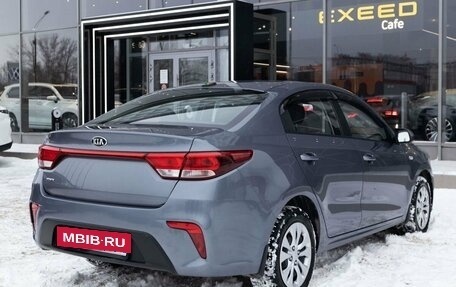 KIA Rio III рестайлинг, 2017 год, 1 600 000 рублей, 5 фотография