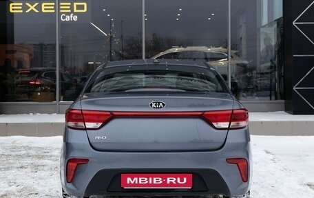 KIA Rio III рестайлинг, 2017 год, 1 600 000 рублей, 4 фотография