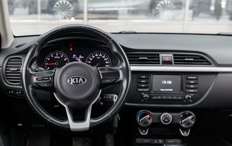 KIA Rio III рестайлинг, 2017 год, 1 600 000 рублей, 19 фотография