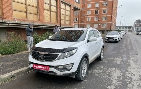 KIA Sportage III, 2011 год, 1 235 000 рублей, 1 фотография