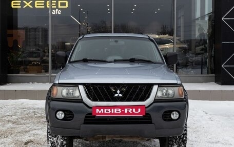 Mitsubishi Pajero Sport II рестайлинг, 2004 год, 1 150 000 рублей, 8 фотография