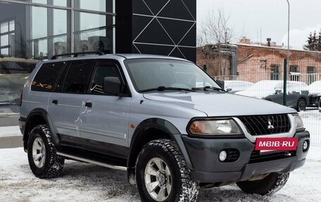 Mitsubishi Pajero Sport II рестайлинг, 2004 год, 1 150 000 рублей, 7 фотография