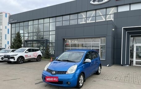 Nissan Note II рестайлинг, 2007 год, 593 000 рублей, 1 фотография