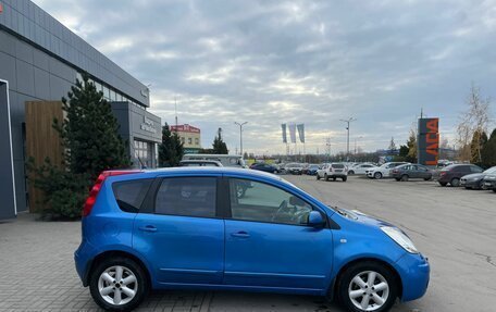 Nissan Note II рестайлинг, 2007 год, 593 000 рублей, 4 фотография