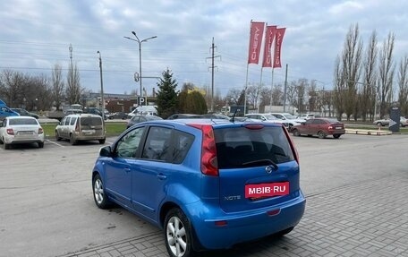 Nissan Note II рестайлинг, 2007 год, 593 000 рублей, 7 фотография