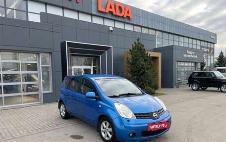 Nissan Note II рестайлинг, 2007 год, 593 000 рублей, 3 фотография