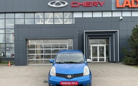 Nissan Note II рестайлинг, 2007 год, 593 000 рублей, 2 фотография