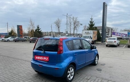 Nissan Note II рестайлинг, 2007 год, 593 000 рублей, 5 фотография