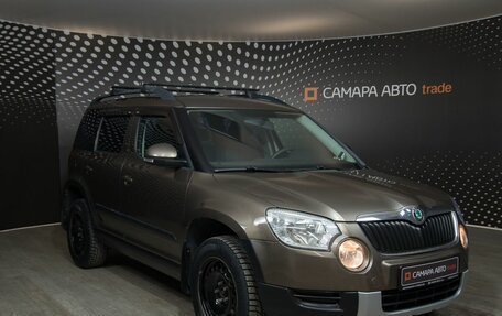 Skoda Yeti I рестайлинг, 2011 год, 664 000 рублей, 3 фотография