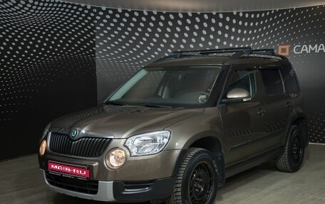 Skoda Yeti I рестайлинг, 2011 год, 664 000 рублей, 1 фотография