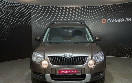 Skoda Yeti I рестайлинг, 2011 год, 664 000 рублей, 7 фотография