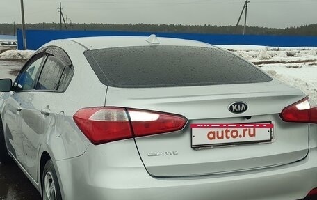 KIA Cerato III, 2013 год, 1 100 000 рублей, 18 фотография