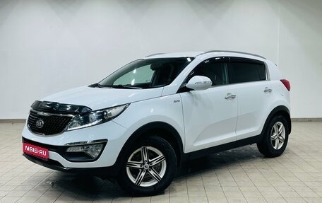 KIA Sportage III, 2014 год, 1 440 000 рублей, 1 фотография