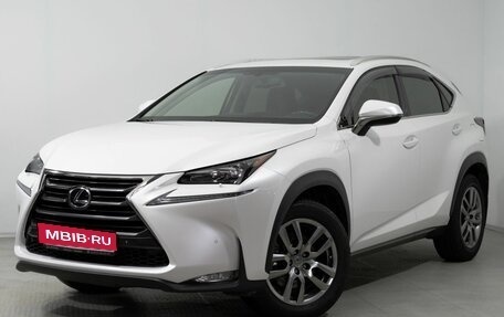 Lexus NX I, 2016 год, 2 990 000 рублей, 1 фотография