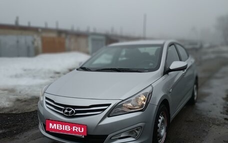 Hyundai Solaris II рестайлинг, 2015 год, 1 500 000 рублей, 6 фотография