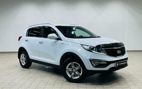 KIA Sportage III, 2014 год, 1 440 000 рублей, 2 фотография