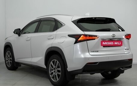 Lexus NX I, 2016 год, 2 990 000 рублей, 9 фотография