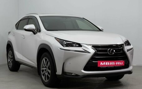 Lexus NX I, 2016 год, 2 990 000 рублей, 6 фотография