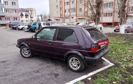 Volkswagen Golf II, 1990 год, 190 000 рублей, 4 фотография