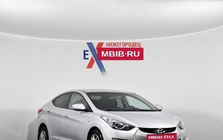 Hyundai Elantra V, 2011 год, 939 000 рублей, 2 фотография