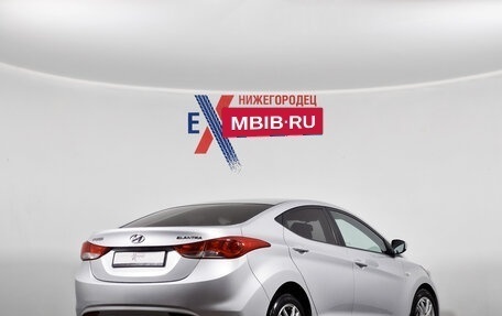 Hyundai Elantra V, 2011 год, 939 000 рублей, 4 фотография