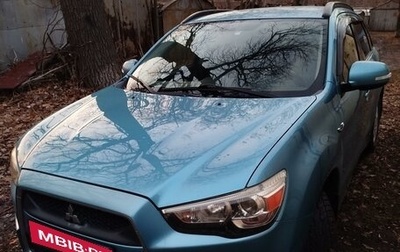 Mitsubishi ASX I рестайлинг, 2010 год, 950 000 рублей, 1 фотография