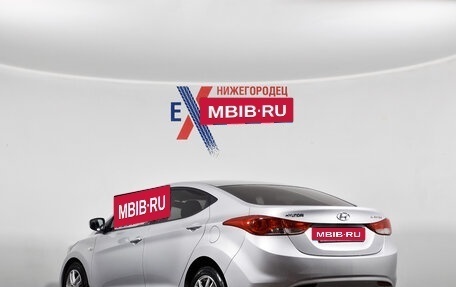 Hyundai Elantra V, 2011 год, 939 000 рублей, 6 фотография