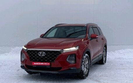 Hyundai Santa Fe IV, 2019 год, 2 590 000 рублей, 1 фотография