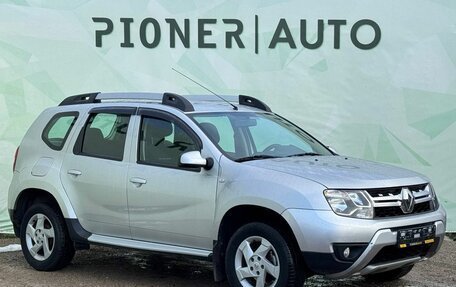 Renault Duster I рестайлинг, 2016 год, 1 350 000 рублей, 3 фотография