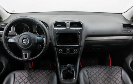 Volkswagen Golf VI, 2009 год, 650 000 рублей, 11 фотография