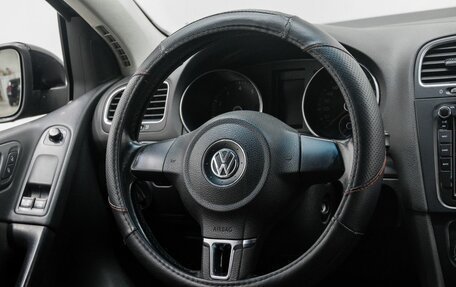 Volkswagen Golf VI, 2009 год, 650 000 рублей, 12 фотография