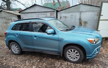 Mitsubishi ASX I рестайлинг, 2010 год, 950 000 рублей, 4 фотография