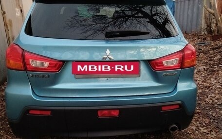 Mitsubishi ASX I рестайлинг, 2010 год, 950 000 рублей, 5 фотография