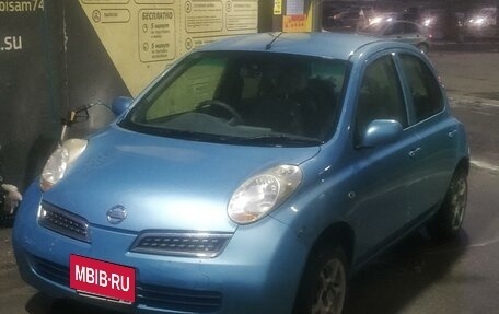 Nissan March III, 2002 год, 300 000 рублей, 4 фотография