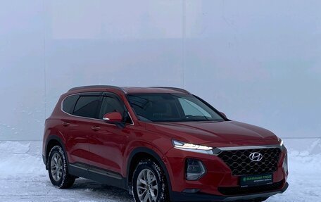 Hyundai Santa Fe IV, 2019 год, 2 590 000 рублей, 3 фотография