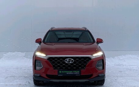 Hyundai Santa Fe IV, 2019 год, 2 590 000 рублей, 2 фотография