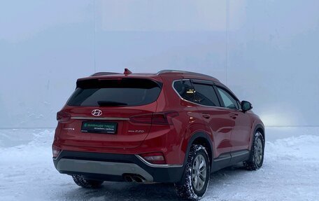 Hyundai Santa Fe IV, 2019 год, 2 590 000 рублей, 5 фотография