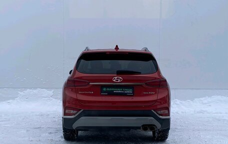 Hyundai Santa Fe IV, 2019 год, 2 590 000 рублей, 6 фотография