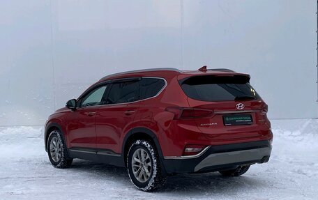 Hyundai Santa Fe IV, 2019 год, 2 590 000 рублей, 7 фотография