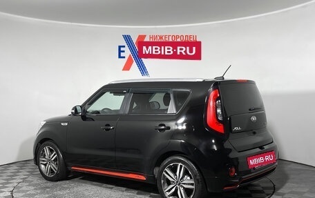 KIA Soul II рестайлинг, 2018 год, 1 499 000 рублей, 5 фотография